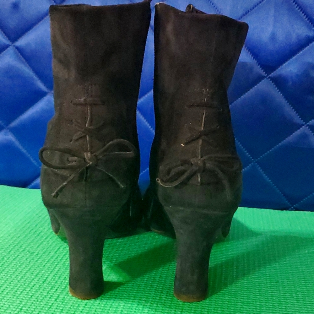 Blue Ankle Boot - Picture 3 of 5